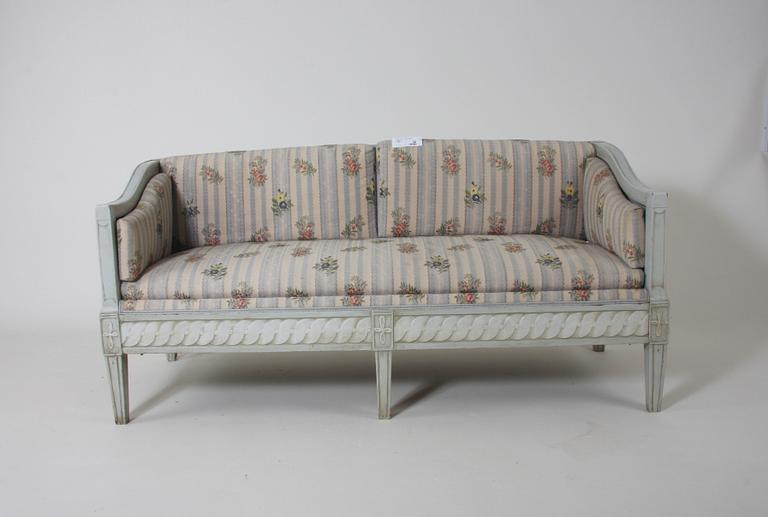 SOFFA, sengustavianskt provinsarbete, 1800-talets början.