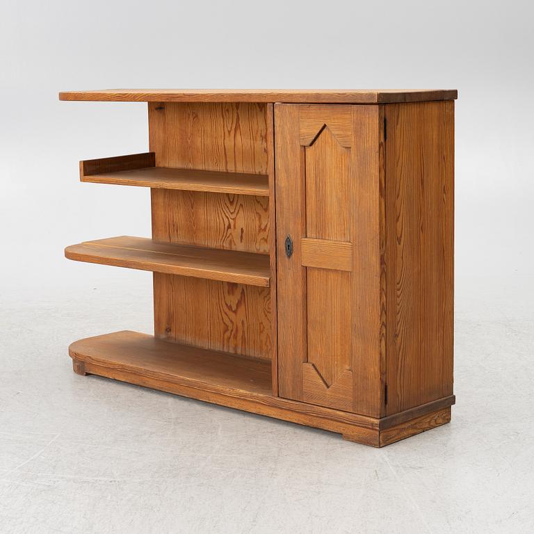 Nordiska Kompaniet, bookshelf/sideboard, model "Lovö", 1940s.