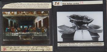 FOTONEGATIV PÅ GLASPLÅTAR. 3 lådor,1900-tal.