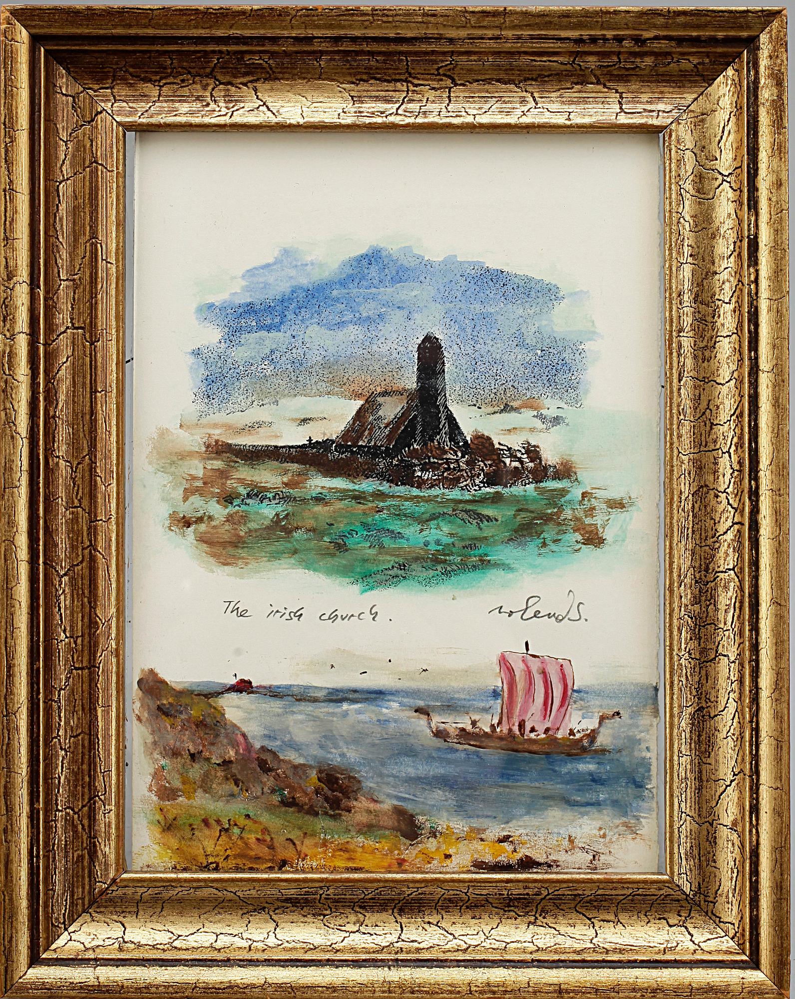 ROLAND SVENSSON, blandteknik, sign.