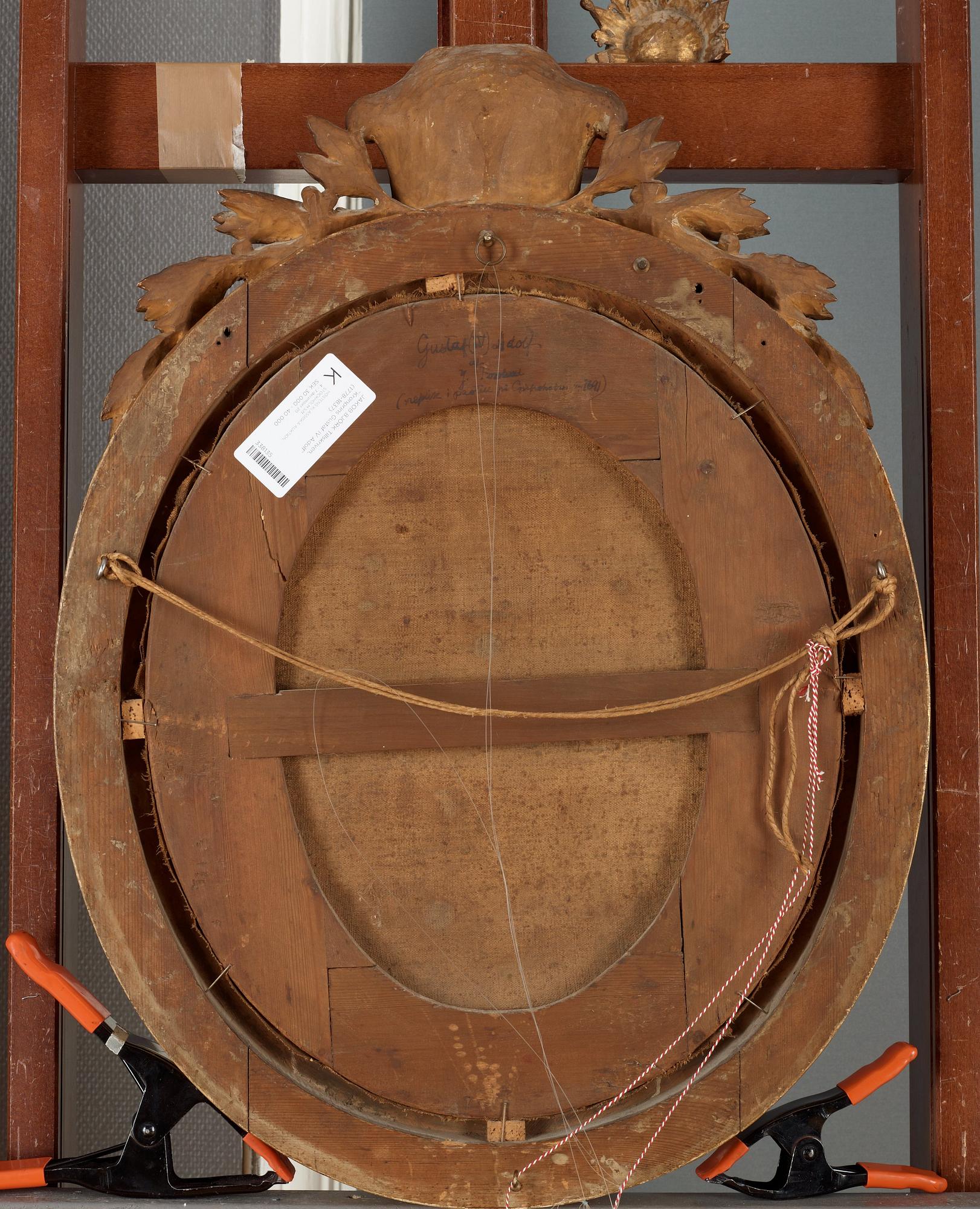 Jakob Björck Tillskriven, "Kronprins Gustaf IV Adolf" (1778-1837).