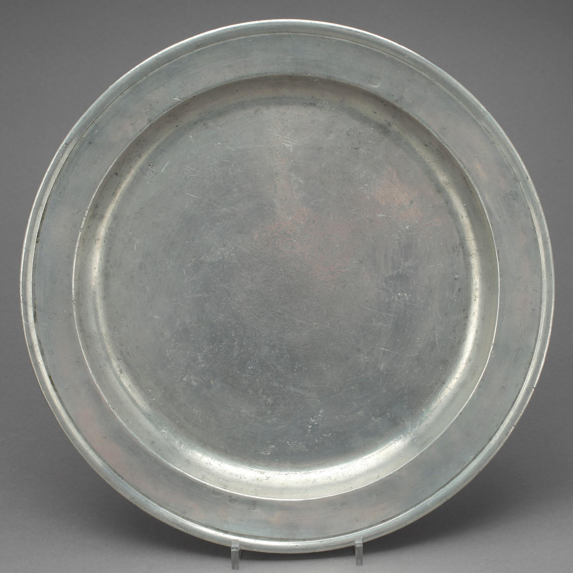 FAT, 2 st, tenn, Stockholm 1700-tal.