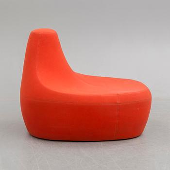 TOSHIYUKI KITA, a 'Saruyama Island' easy chair from Moroso, Italy.