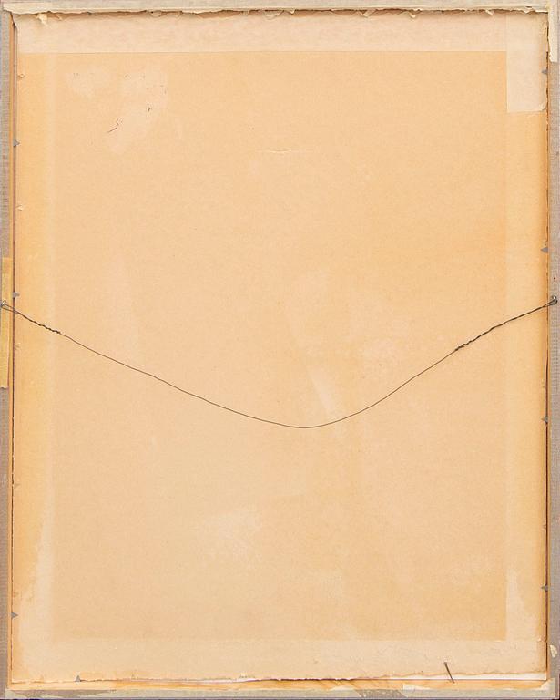 Thomas Theodor Heine, etching vordruck.