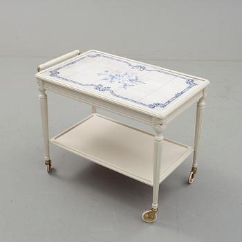 SERVERINGSVAGN, gustaviansk stil, 1900-talets andra hälft.