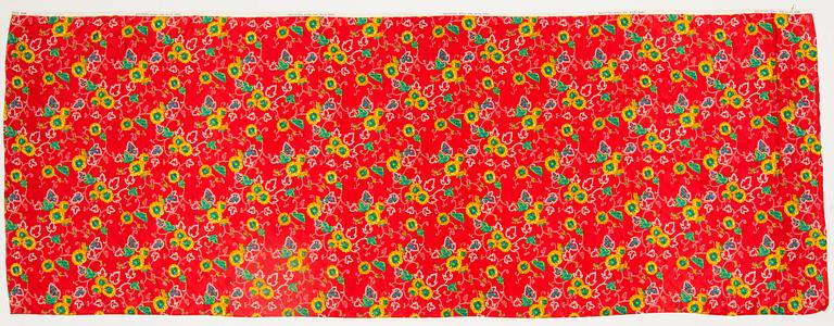 Fabric by Chanel, 1980.