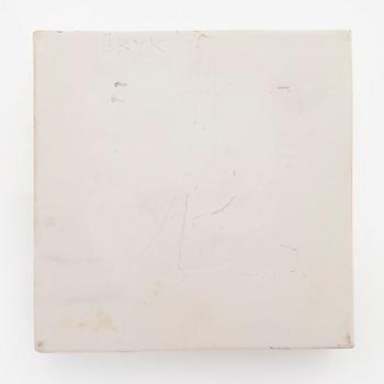 Rut Bryk, seinäreliefi, kivitavaraa, signeerattu BRYK.