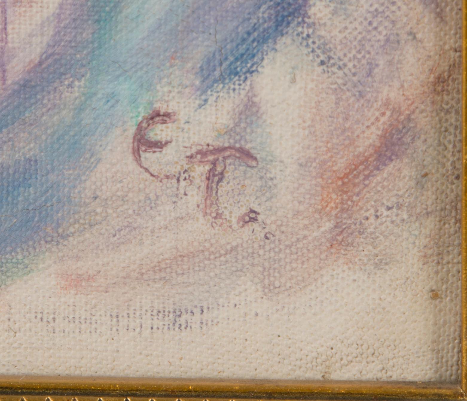 ELLEN THESLEFF, SJÖ BLAND BERGEN.