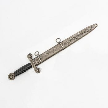 A Croatian dagger, Knaus Br Zagreb, early 1940s / mid.