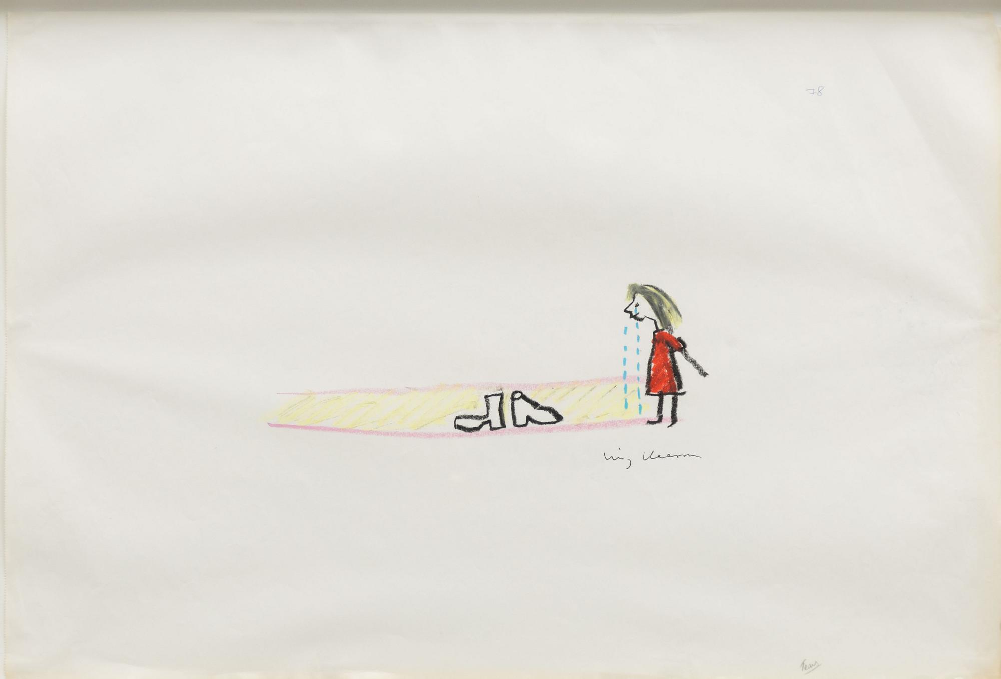 Stig (Slas) Claesson, Crying Girl.