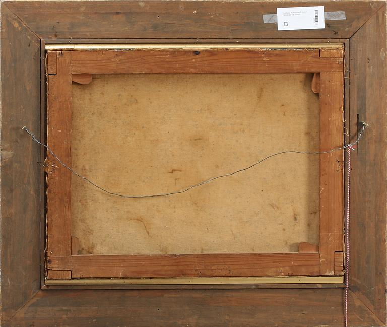 Massimo Stanzione Attributed to, The annunciation.