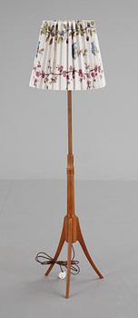 GOLVLAMPA, etikettmärkt Sven Eklöf, 1950/60-tal.