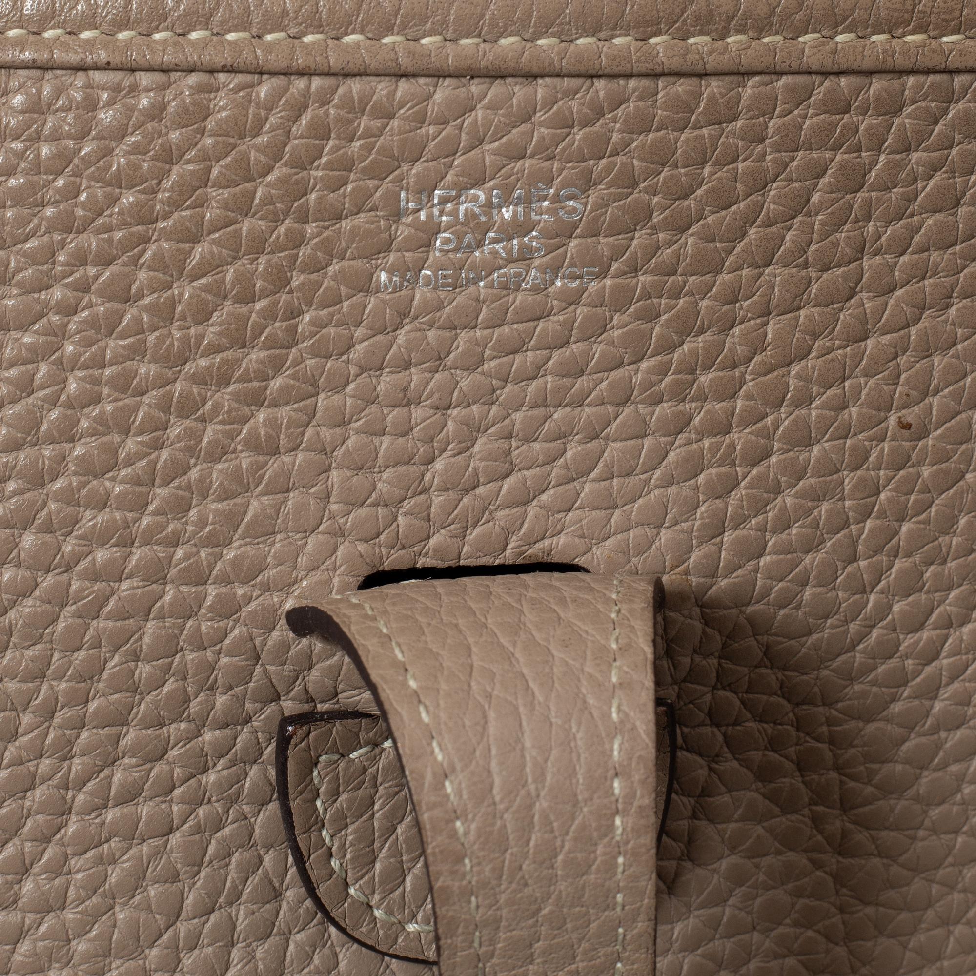 Hermès, Bag, "Sac Evelyne 29", 2015.