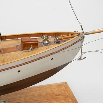 Ship model. “Independence III”, mid-1990s.