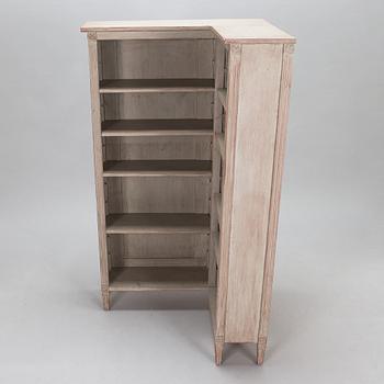 Hörnhylla, gustaviansk-stil, 1900-tal.