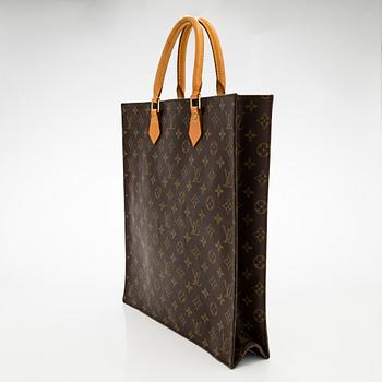 Louis Vuitton, a Monogram Canvas 'Sac Plât Tote' bag.