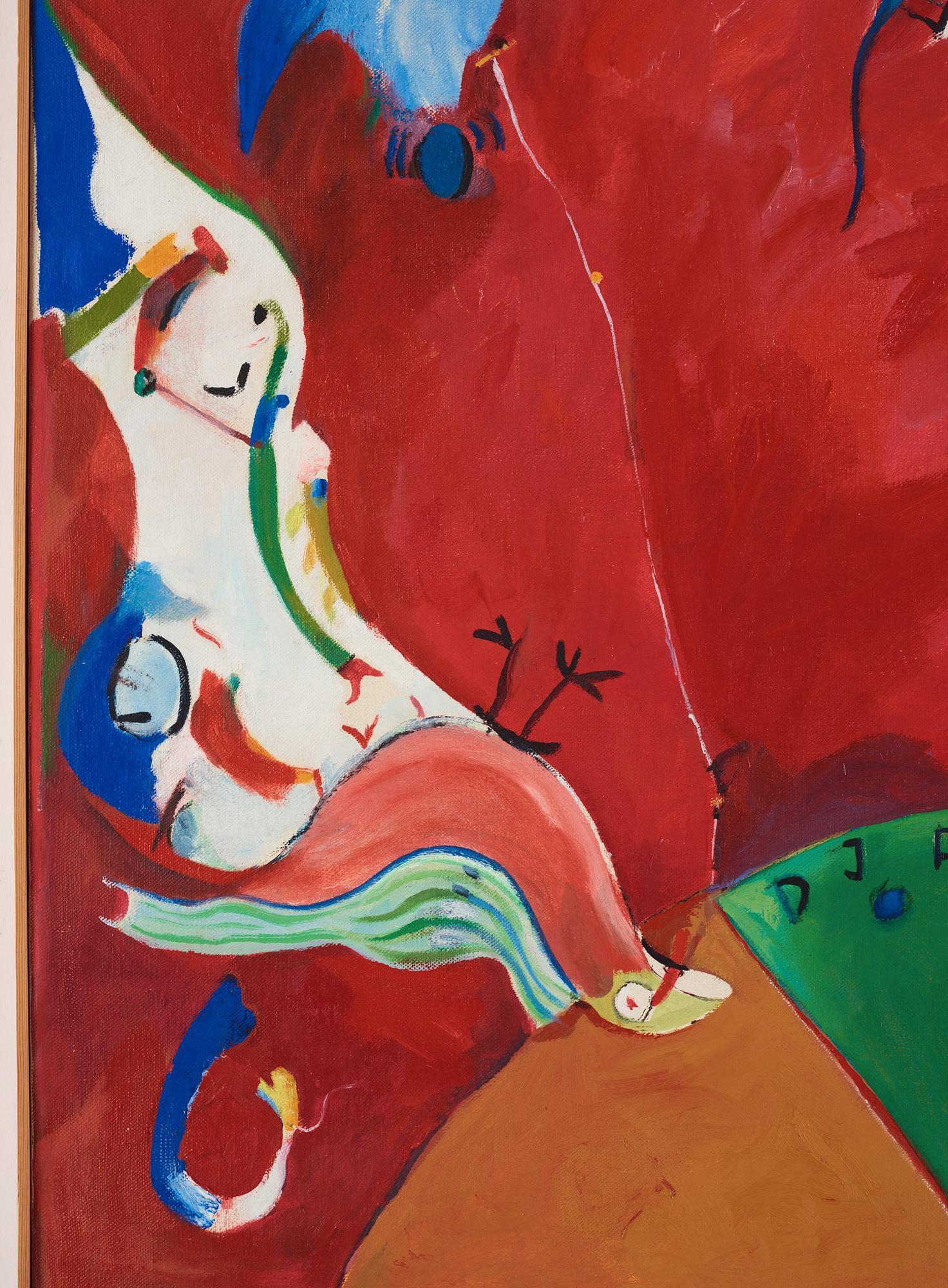 Leif Ericson, "Djangol".