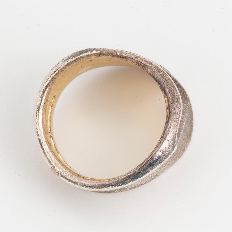 RING, silver. Lapponia 1998.