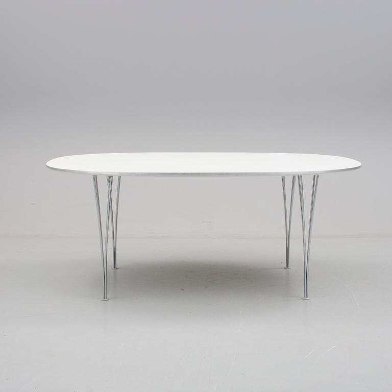 PIET HEIN och BRUNO MATHSSON, matbord, "Superellipse",  MIAB för Fritz Hansen, 2003.