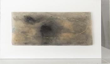 CURT ASKER, mixed media, signed and dated -87.