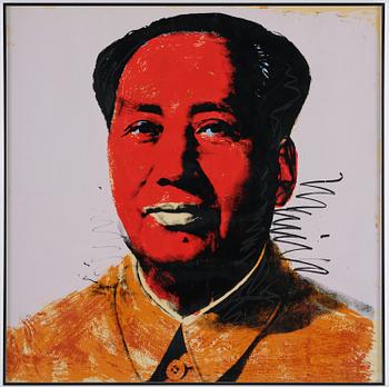 Andy Warhol, "Mao".