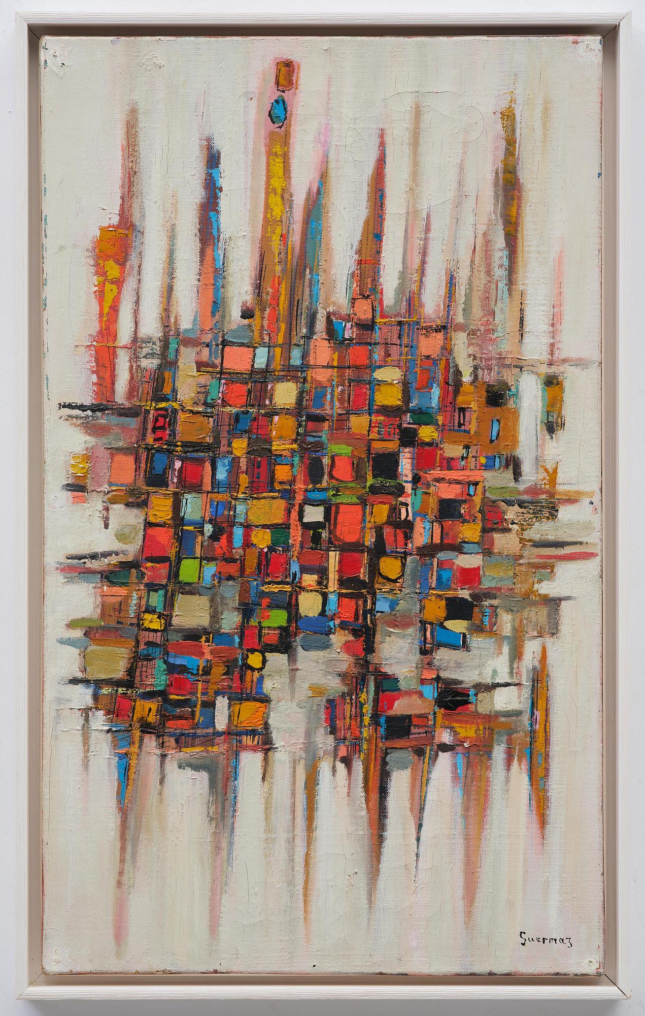 Abdelkader Guermaz, Composition.