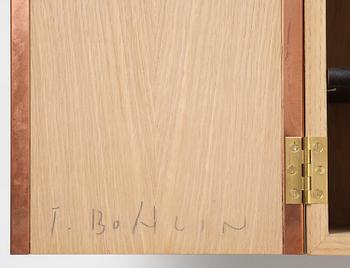 Jonas Bohlin, väggskåp, "Kroppar", ed. 18/21, egen studio, Stockholm, 2019.