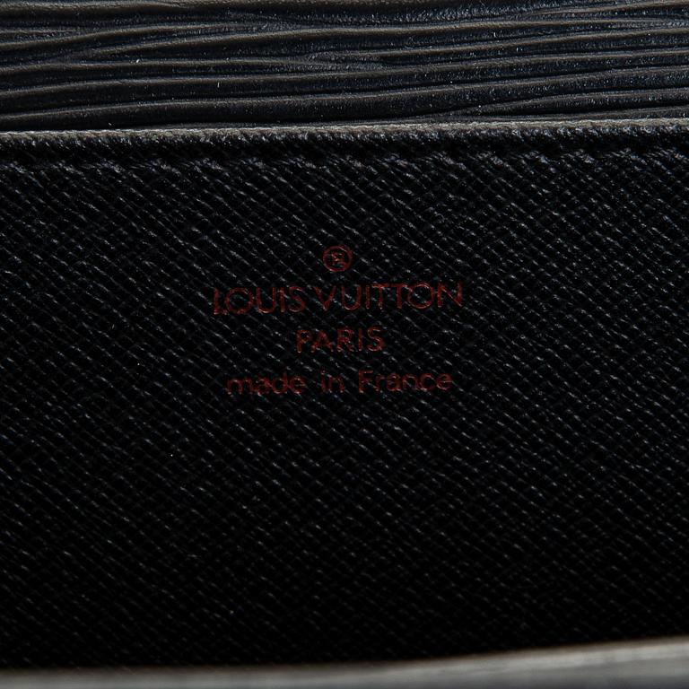 Louis Vuitton, An Epi leather 'Ambassador' Briefcase.