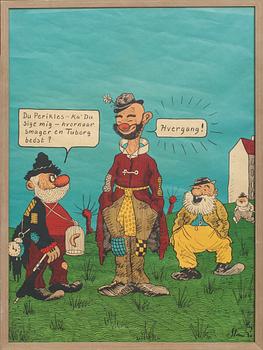 AFFISCH, Tuborg, 1970-tal.