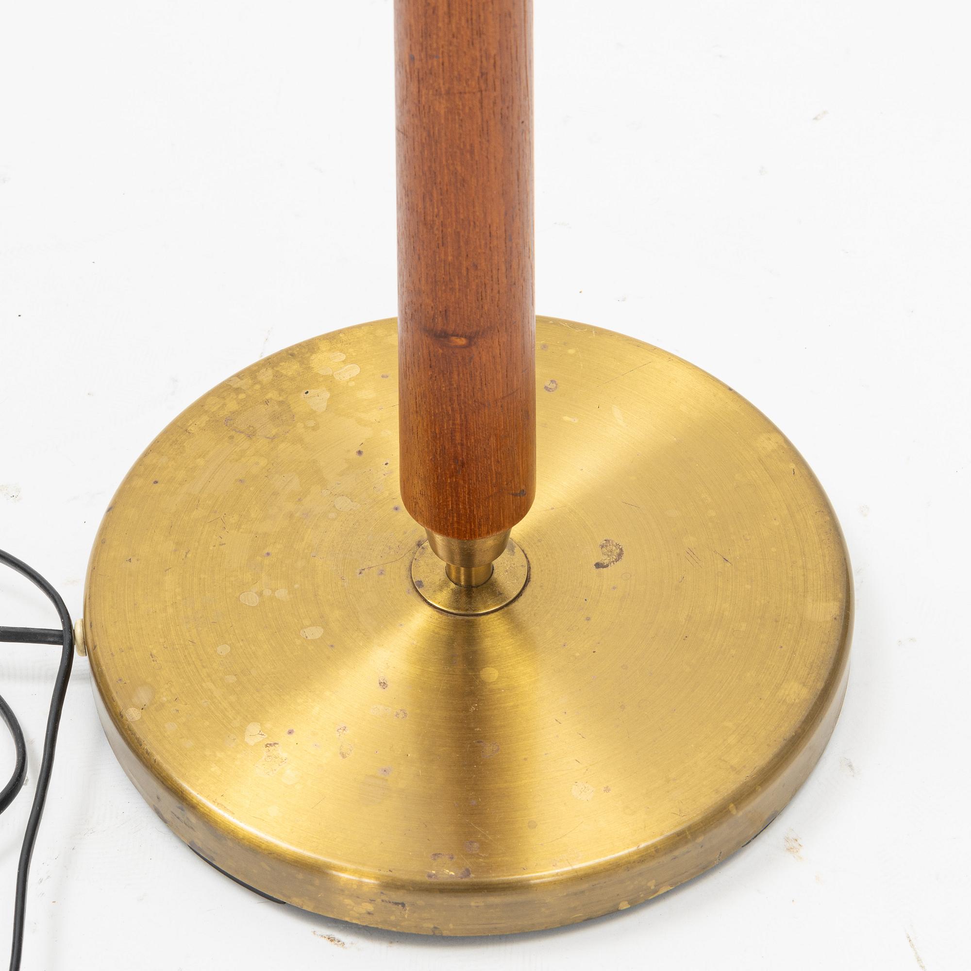 A model 'E1796' floor light, ASEA Belysning, 1950's/60's.