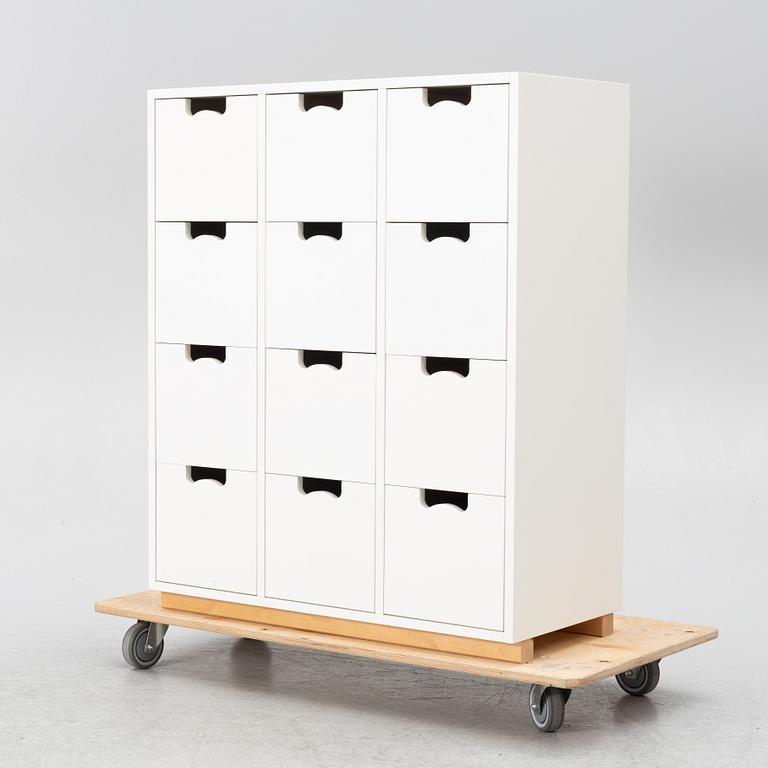 Jonas Bohlin & Thomas Sandell, byrå, "Snö", Asplund.