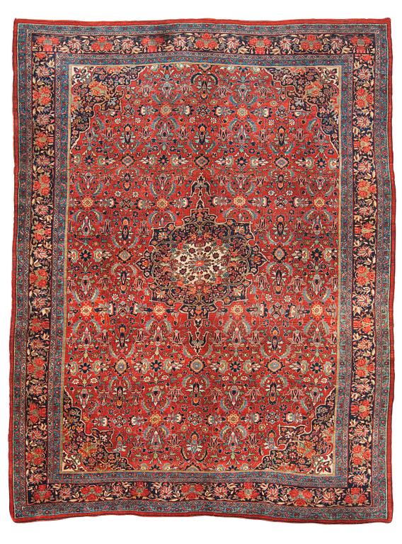 SEMI-ANTIQUE BIDJAR. 364 x 266 cm.