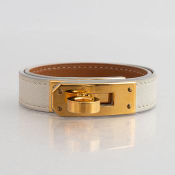 Hermès, armband, "Kelly Double Tour", 2018.