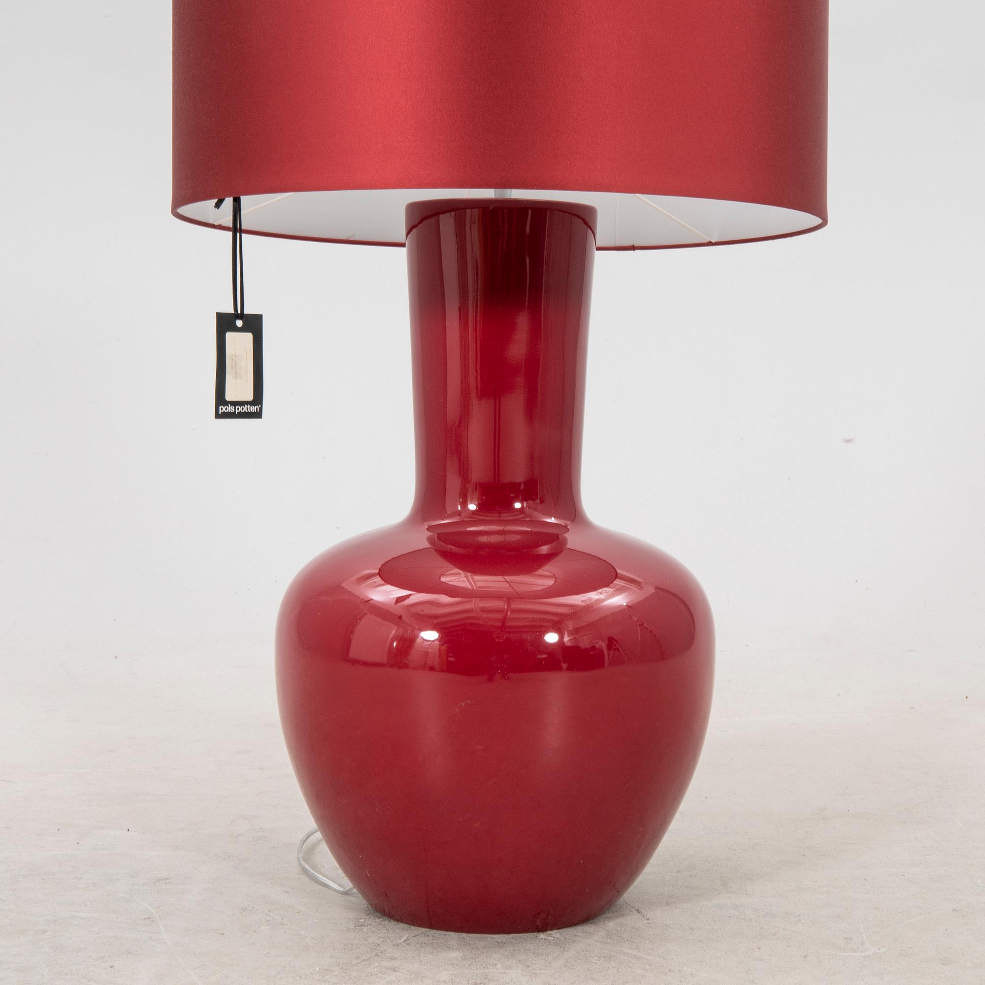 A Polspotten 21st century floor lamp.
