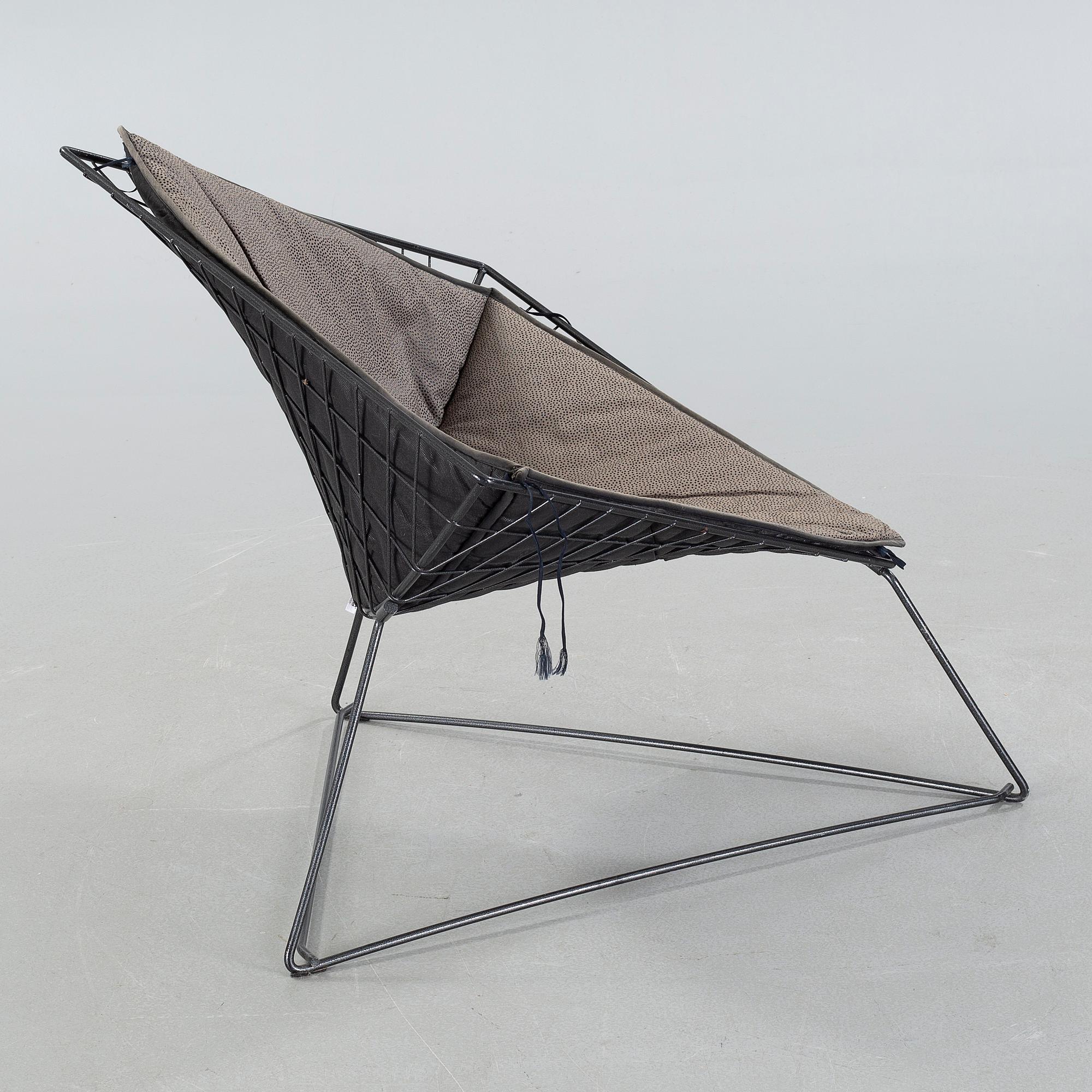 A lounge chair by Nils Gammelgaard for Ikea model Oti
