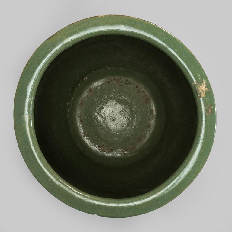 Lattiaruukku, keramiikkaa. Kiina, 1900-luku.