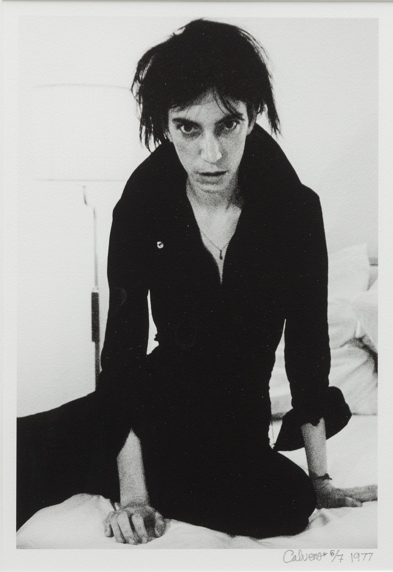 Torbjörn Calvero, "Patti Smith", 1977.