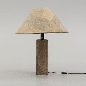 a 'Cork' table lamp by Ingo Mauer, second part of the 20th century.