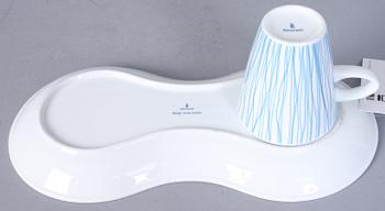 TV-KOPP, porslin, Jonas Bohlin, Rörstrand.