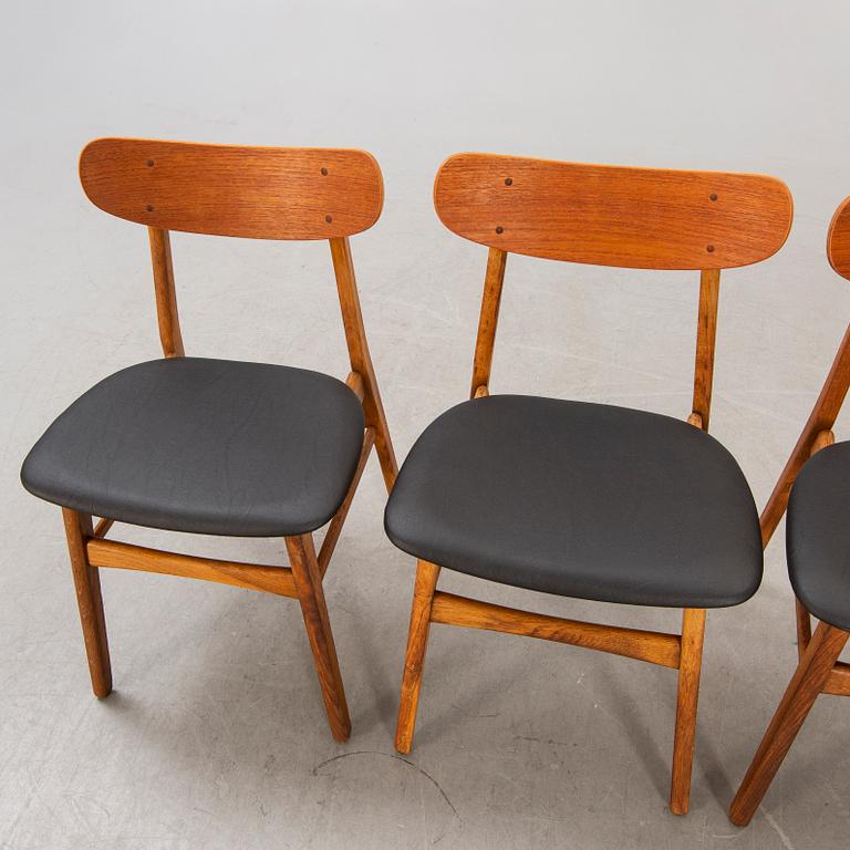 Chairs, 6 pcs, Farstrup, 1960s, Denmark.
