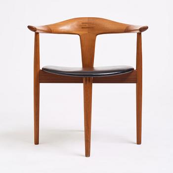 Erik Andersen & Palle Pedersen a teak chair, Randers Møbelfabrik, Denmark 1950s.