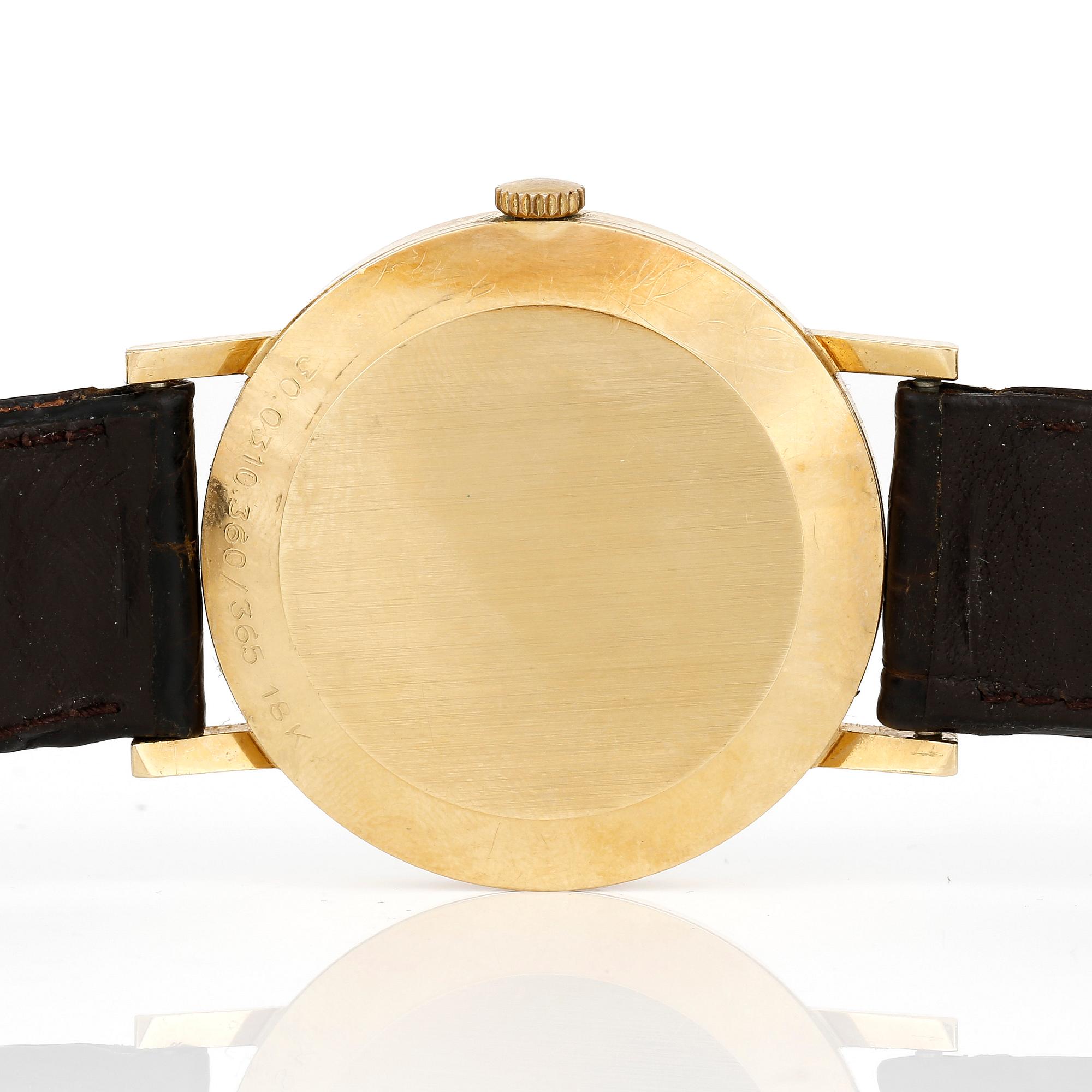 ARMBANDSUR, 18k guld, Zenit.