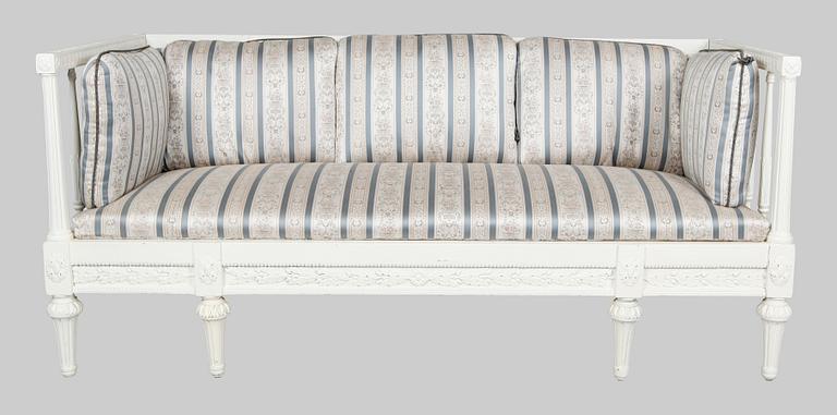 SOFFA, gustaviansk stil, 1900-talets första hälft.