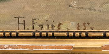 Theodor Friis, Dog Portrait.