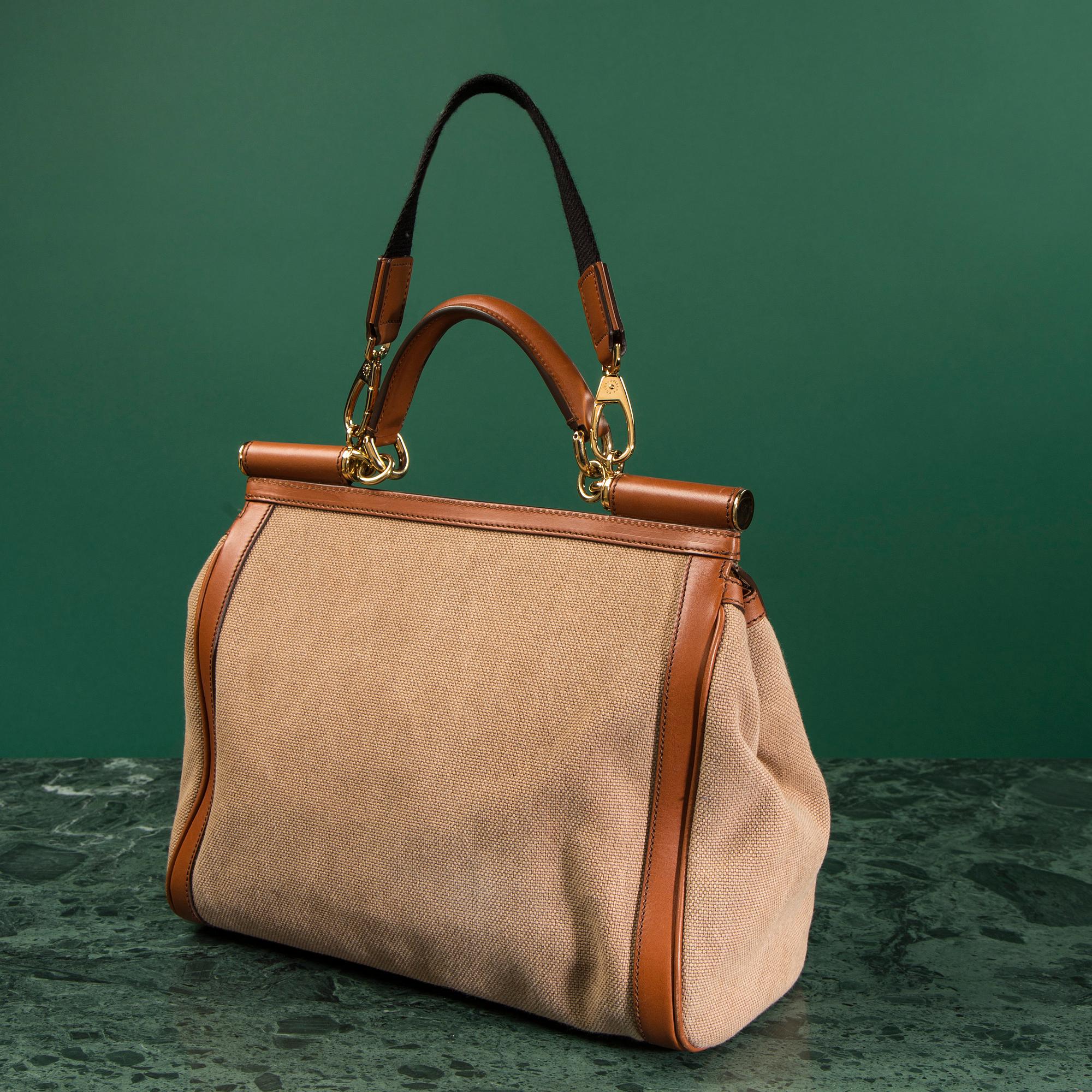 A bag by DOLCE GABBANA.