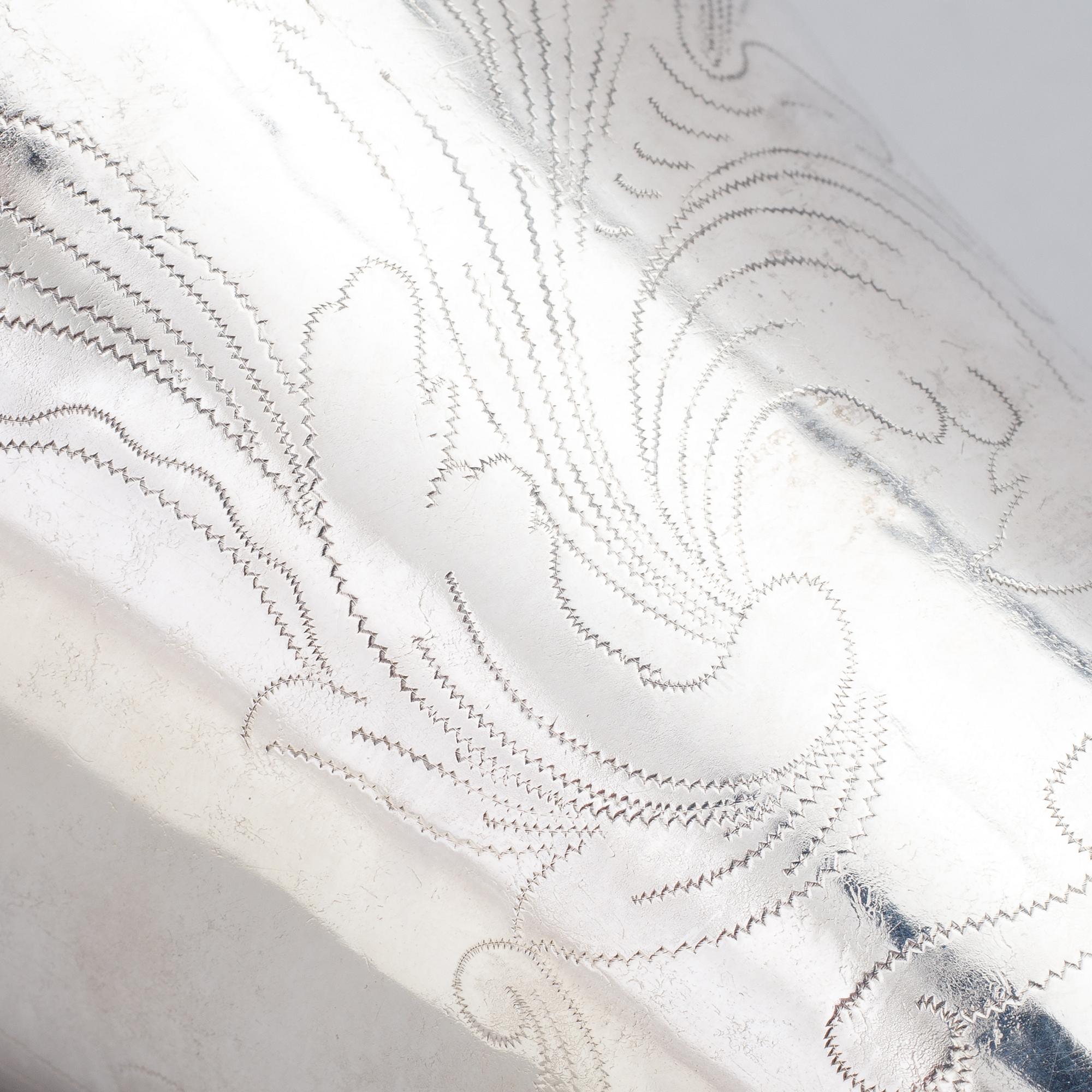 Christian Kullberg, bägare, silver, Ystad 1793.