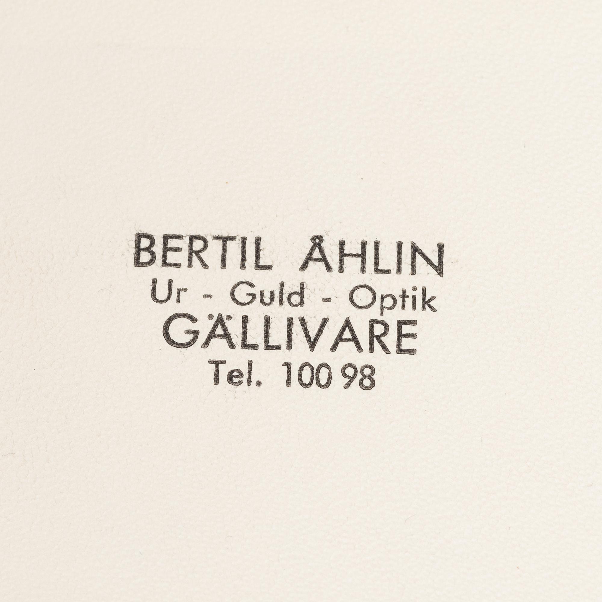 Tårtspade samt kaffeskedar, 12 st, silver, bl a Åhlins Silversmide Ab, Luleå 1967.