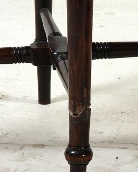 PUDERSTOLAR, 2+1, England, 1800/1900-tal.