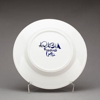 FAT, porslin, "Valencia", design Ulla Procopé, Arabia 1900-talets senare hälft.