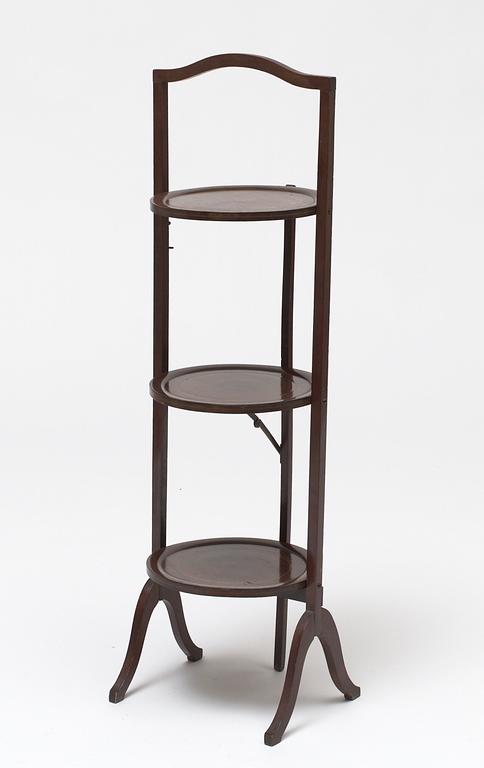 CAKE STAND, ca 1900.